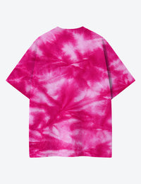 Flight Was Never An Option Penguin Dark Humor Unisex Cotton Handmade Tie-Dye T-Shirt