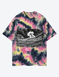Precious Dog Horror Movie Silence Of The Lambs Halloween Unisex Cotton Handmade Tie-Dye T-Shirt